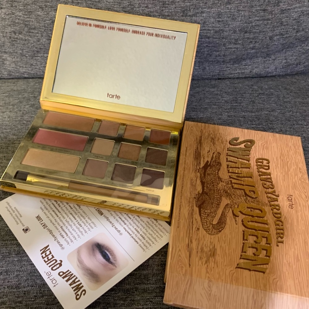 Limited Edition Tarte Graveyard Girl Swamp Queen Pallet- Unused